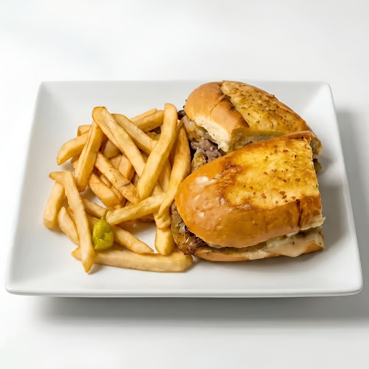 The French Dip and Beef & Blue Melt