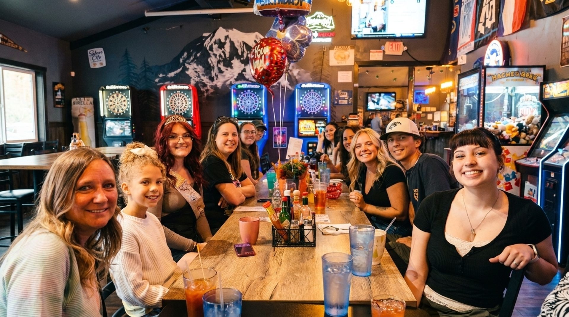 Birthdays, Bingo, and Big Groups