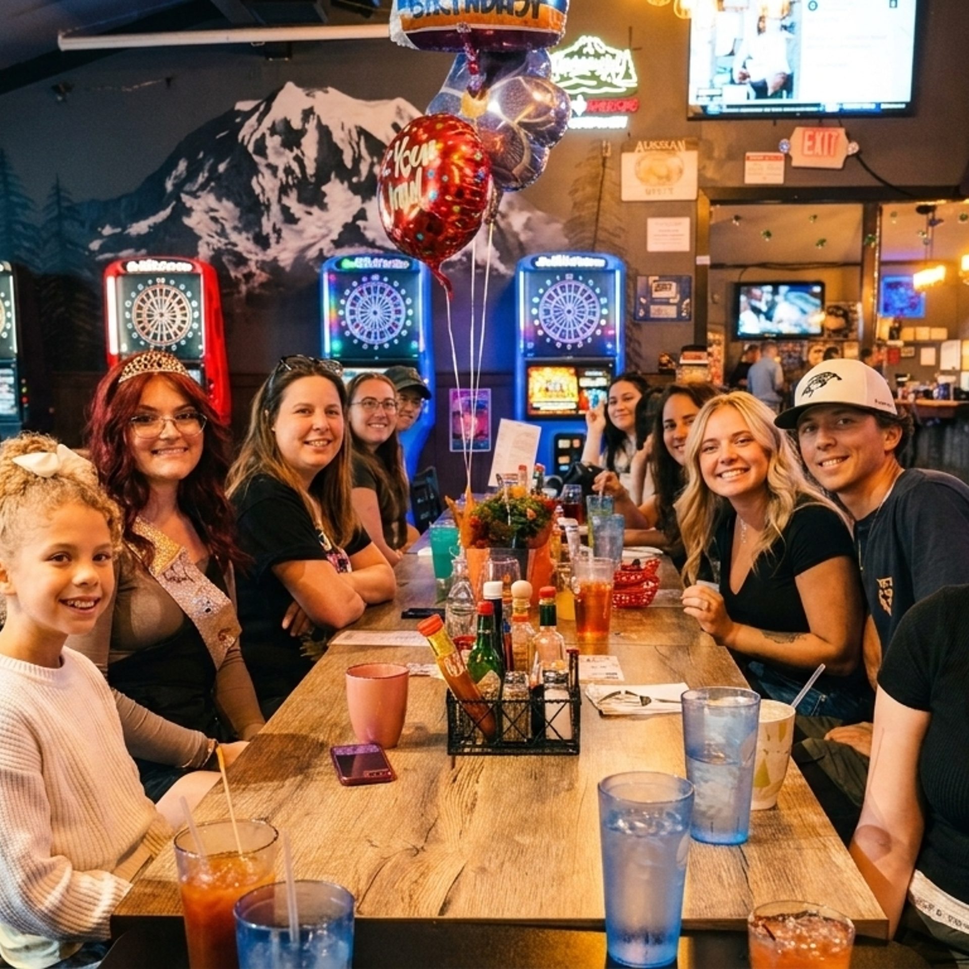 Birthdays, Bingo, and Big Groups