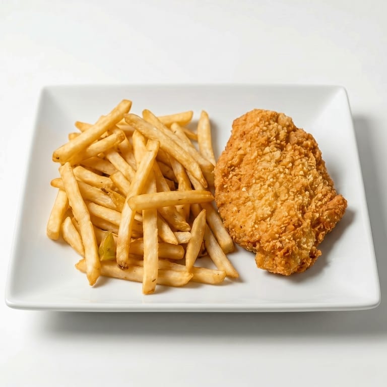 Delicious Fish and Chips