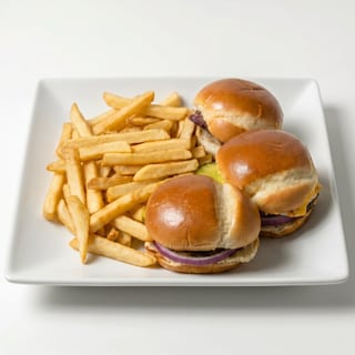 Bacon Cheese Burger Sliders
