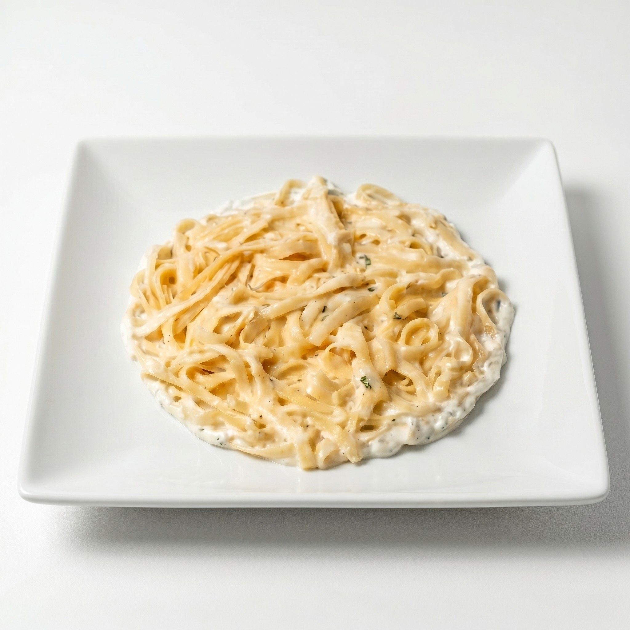 Fettuccine Alfredo Pasta.