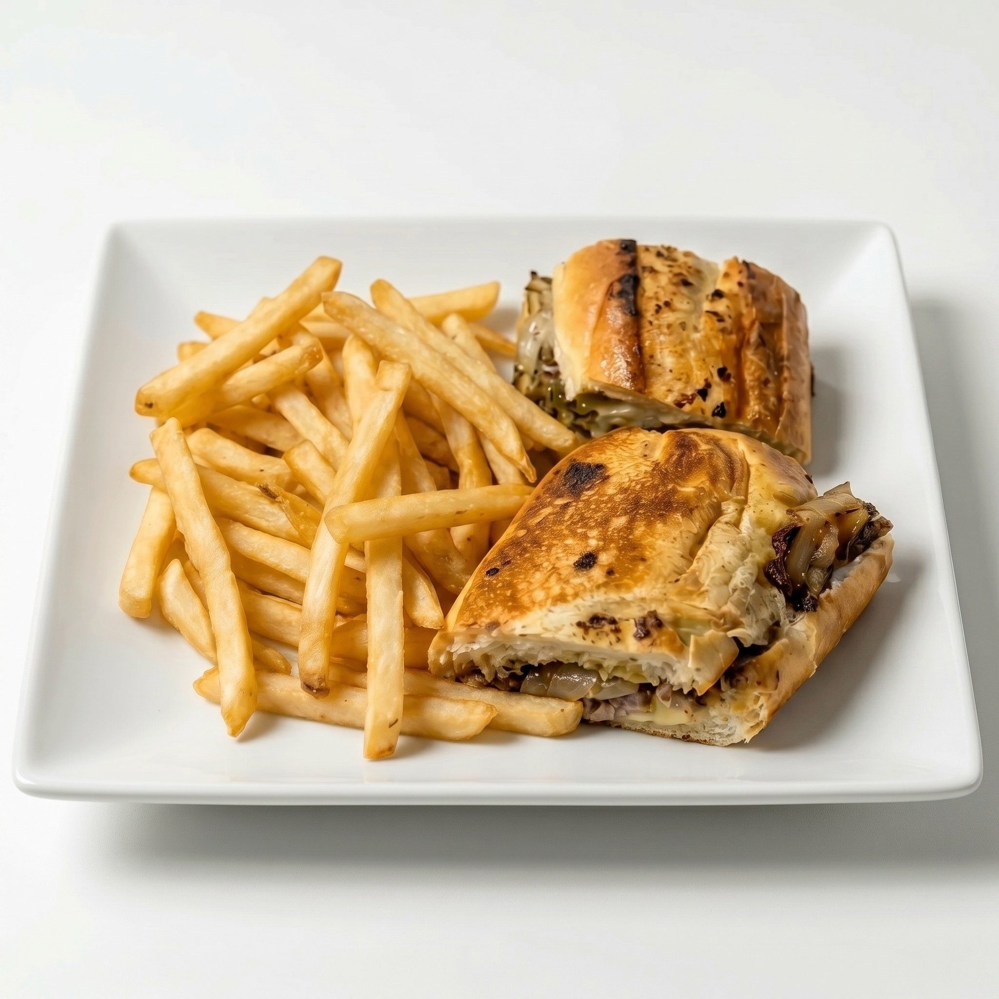 Philly Cheesesteak Sandwich.