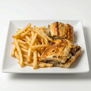 Philly Cheesesteak Sandwich