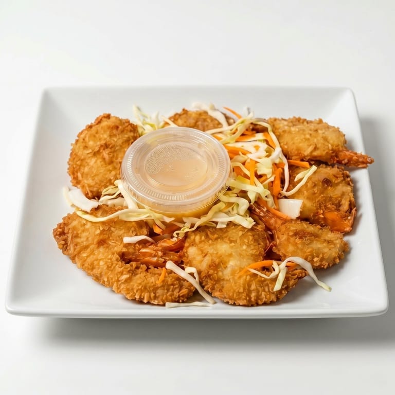 Delicious Coconut Shrimp